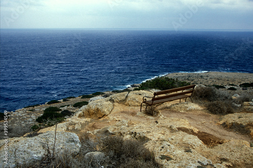 CYPRUS CAP GRECO COAST CLIFF