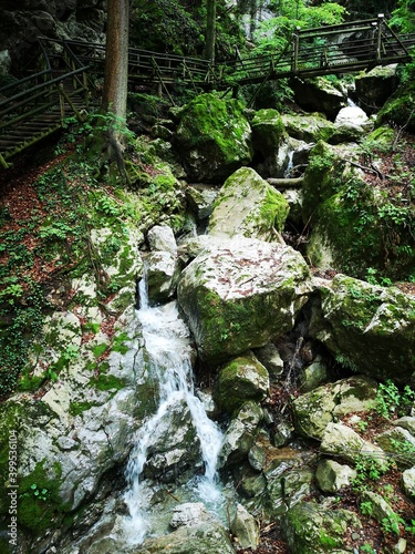 Wasserfälle Kesselfallklamm Steiermark photo