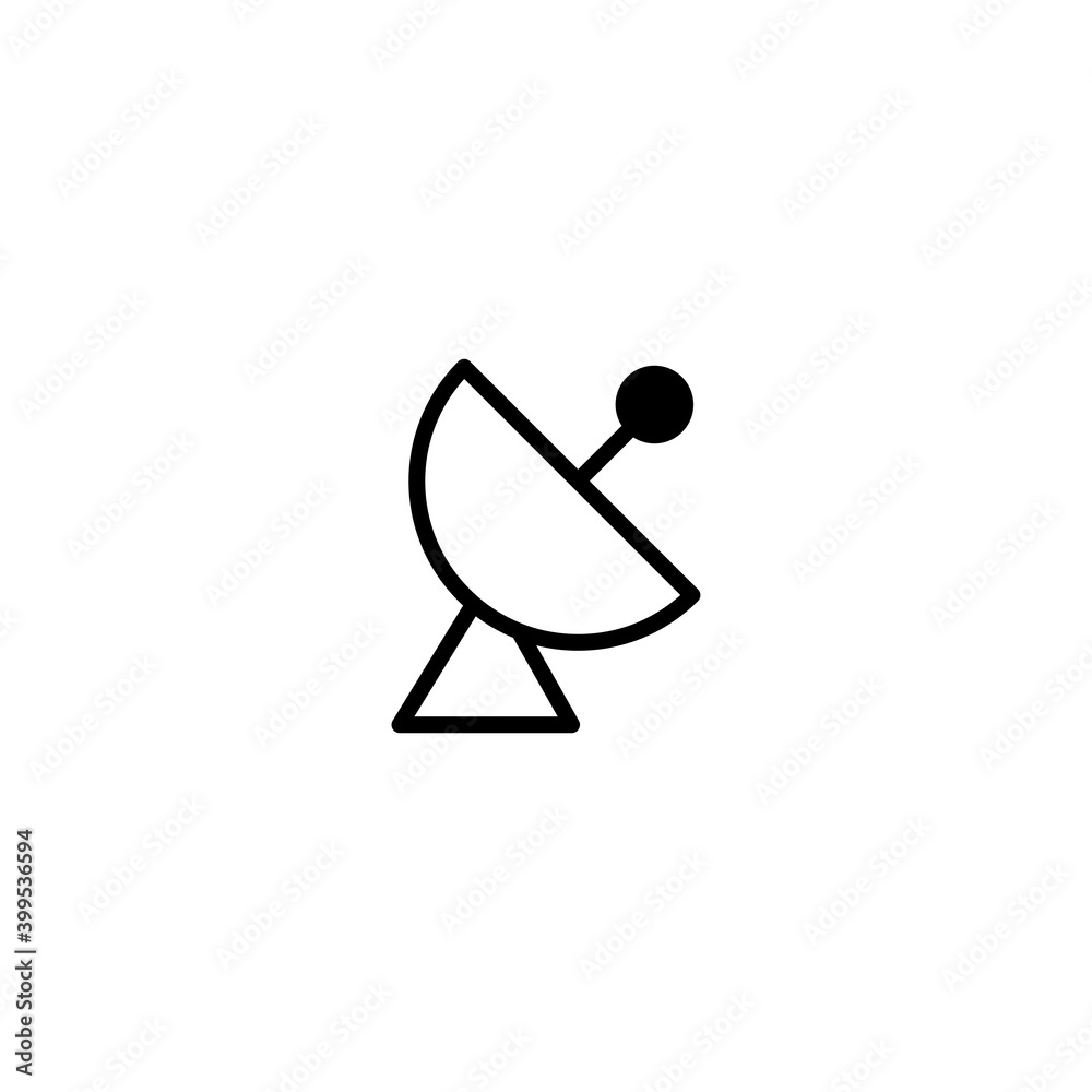 Antenna icon. Signal symbol modern, simple, vector, icon for website design, mobile app, ui. Vector Illustration Antenna icon. Signal symbol modern, simple, vector, icon for website design, mobile app, ui. Vector Illustration