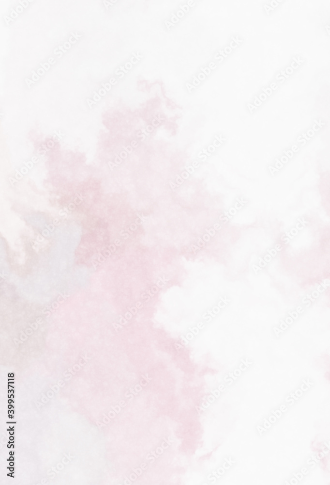 Fototapeta premium Watercolor painted background. Abstract Illustration wallpaper. Brush stroked painting. 2D Illustration.