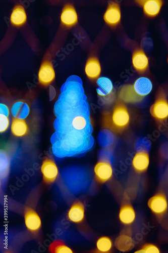 christmas lights background