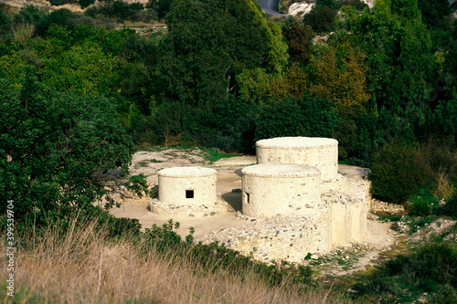 CYPRUS LARNAKA NEOLITHIC VILLAGE photo