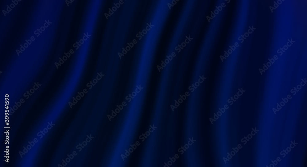 Fototapeta premium Abstract background with curved lines. Colorful illustration in abstract style with gradient. Vibrant wave pattern with striped texture.