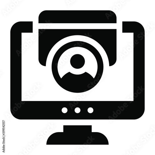 
An icon design of engaging content 
