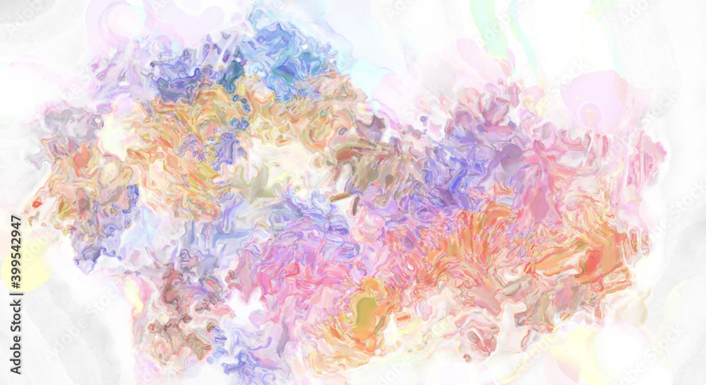 Brushed Painted Abstract Background. Brush stroked painting. Strokes of paint. 2D Illustration. Brushed Painted Abstract Background. Brush stroked painting. Strokes of paint. 2D Illustration.