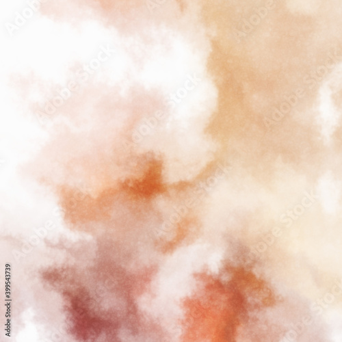 Watercolor painted background. Abstract Illustration wallpaper. Brush stroked painting. 2D Illustration.