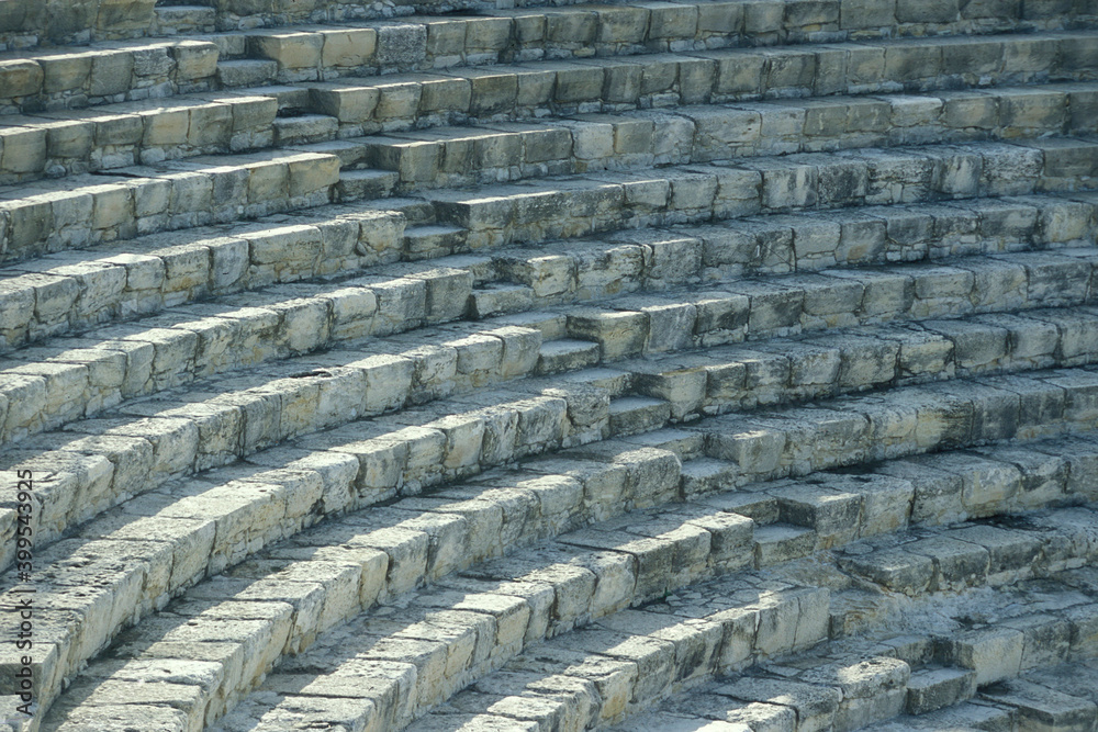 CYPRUS KOURION ROMAN RUINS