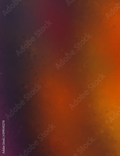 Brushed Painted Abstract Background. Brush stroked painting. Strokes of paint. 2D Illustration.