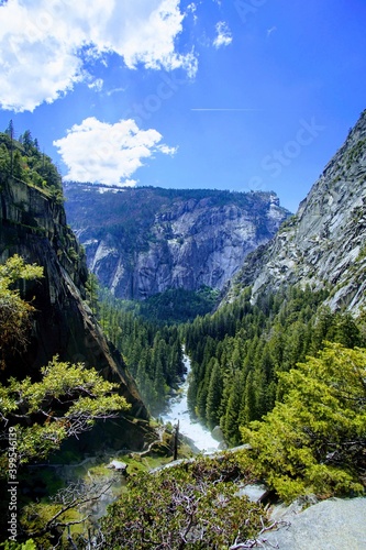 Yosemite View from Nevada Falls