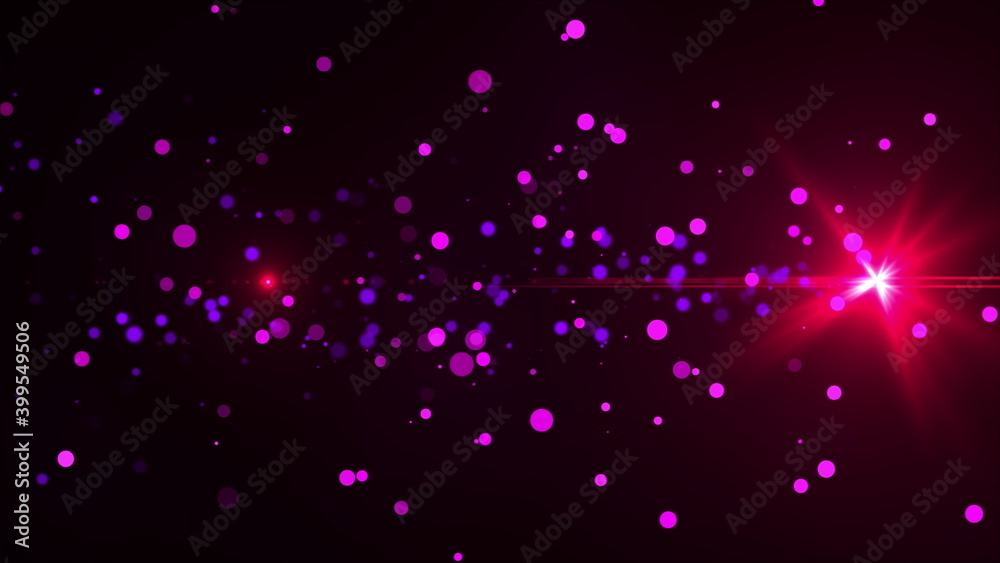 Abstract backdrop with flares of star, rays and many particles. Computer generated 3d rendering Abstract backdrop with flares of star, rays and many particles. Computer generated 3d rendering