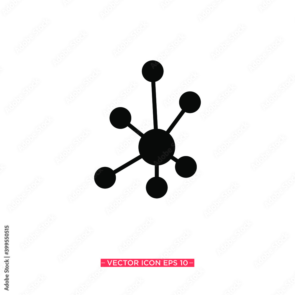 Connection Icon Vector Template Connection Icon Vector Template