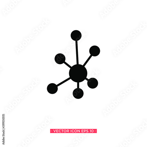 Connection Icon Vector Template