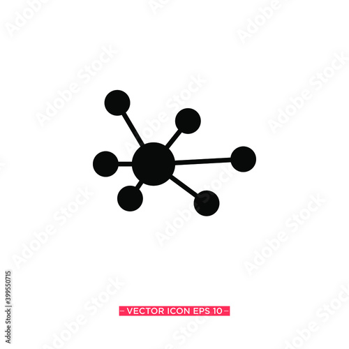 Connection Icon Vector Template