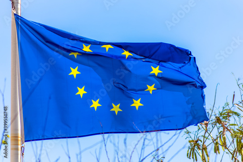 Drapeau de l’Europe 