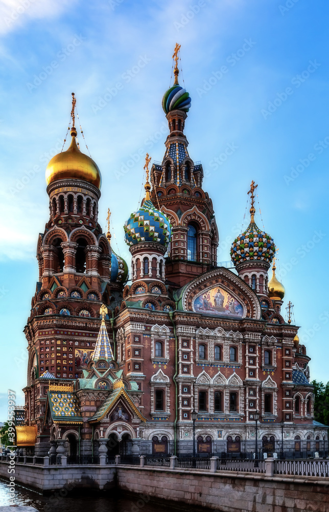 Church Savior on the Spilled Blood Saint Petersburg