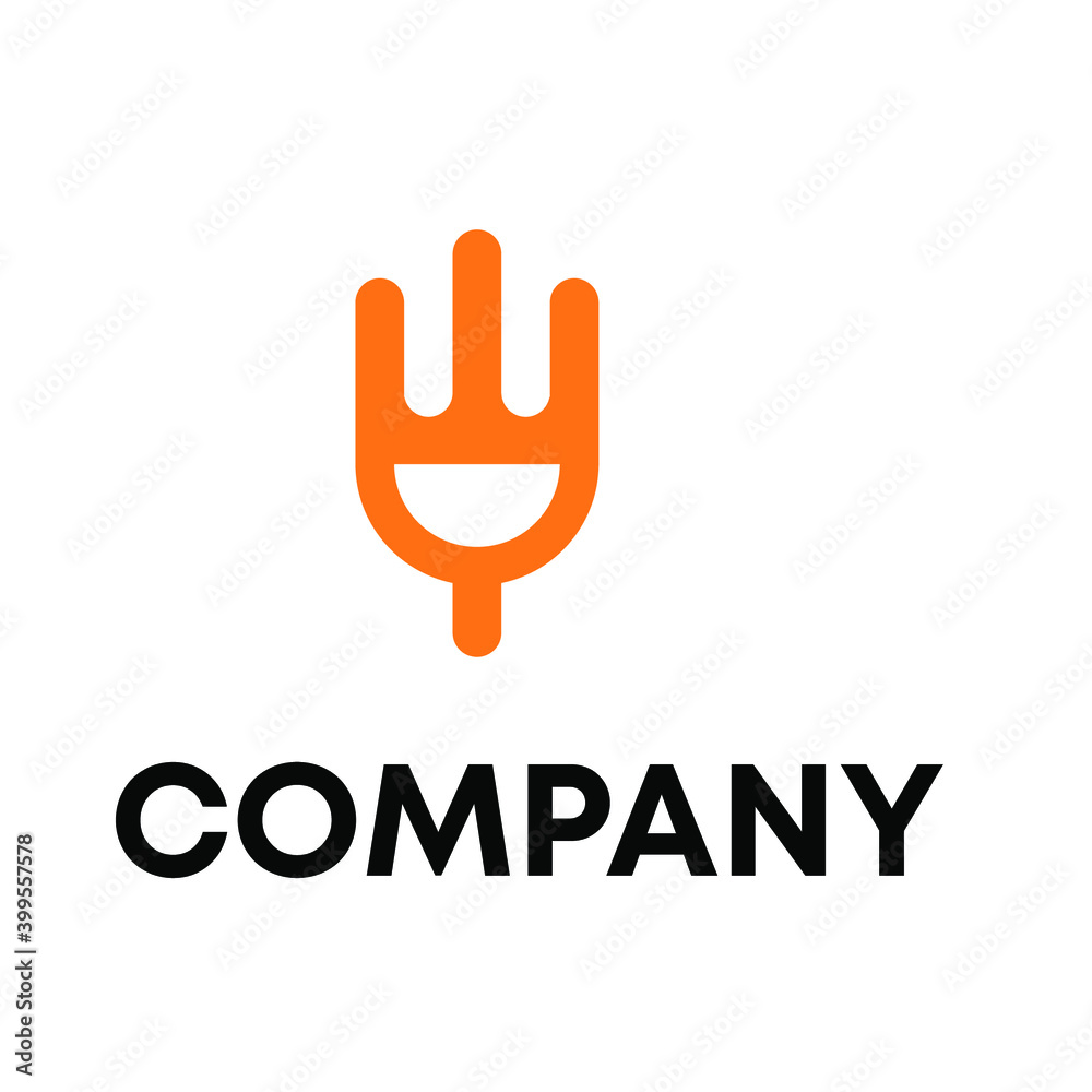 Fototapeta premium restaurant logo