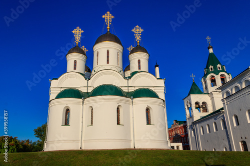 Transfiguration monastery in Murom, Russia