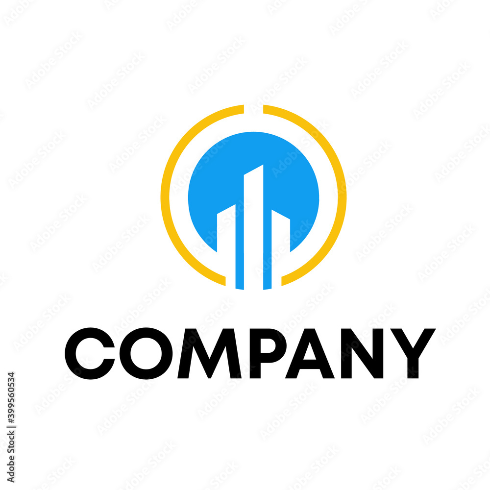 building real estate logo building real estate logo