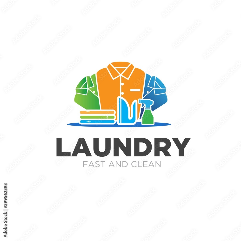 laundry logo designs simple modern fast and clean laundry logo designs simple modern fast and clean