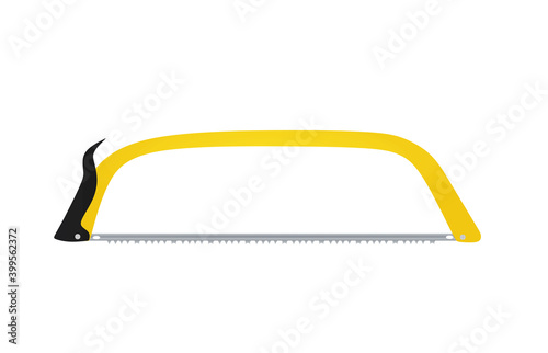 Hand cross cutter tool. vector