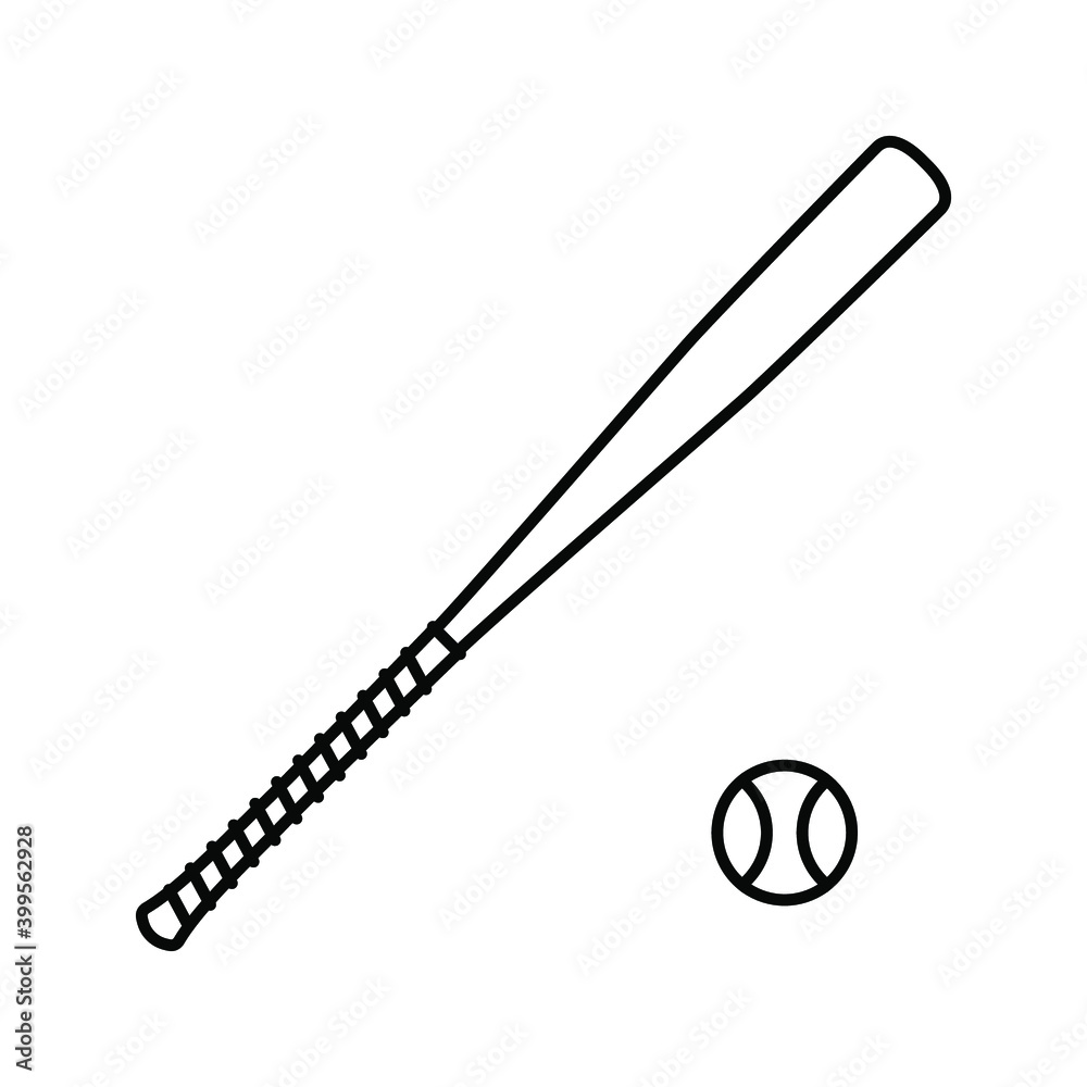 baseball icon. baseball bat icon. vector illustration. baseball icon. baseball bat icon. vector illustration.