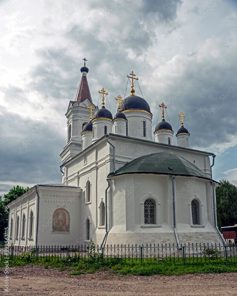 St Trinity church. City of Tver, Russia. Year of construction - 1564