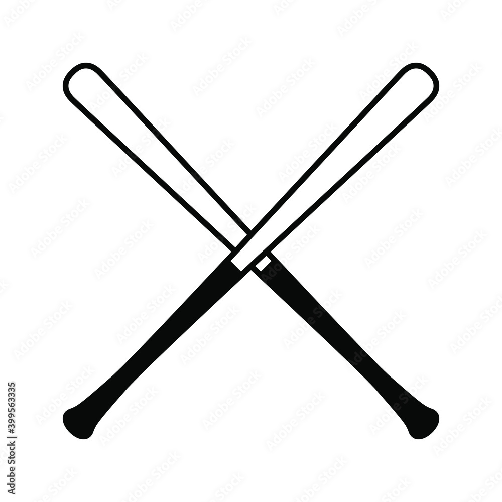 baseball icon. baseball bat icon. vector illustration. baseball icon. baseball bat icon. vector illustration.
