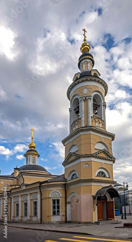Nativity of the Blessed Virgin church. Moscow, Russia. Year of opening - 1807 © Mikhail Blajenov