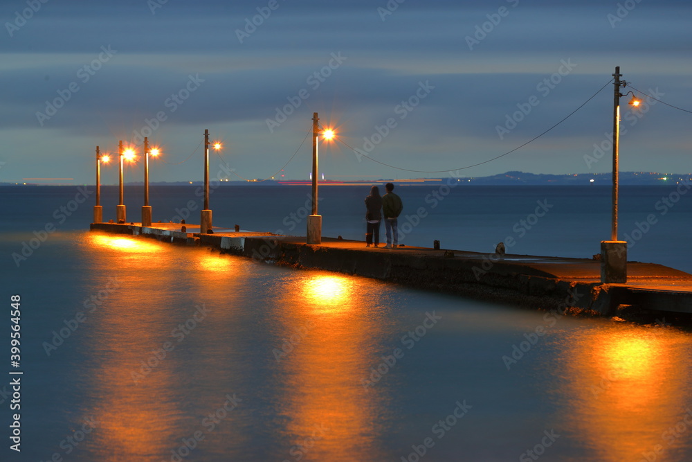Fototapeta premium 桟橋