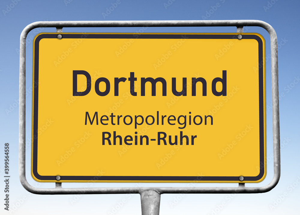 Dortmund, Metropolregion, Rhein-Ruhr, (Symbolbild)