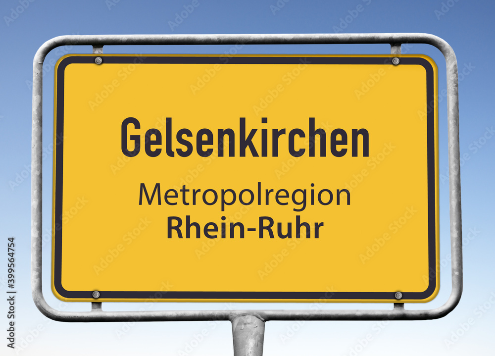 Gelsenkirchen, Metropolregion, Rhein-Ruhr, (Symbolbild)