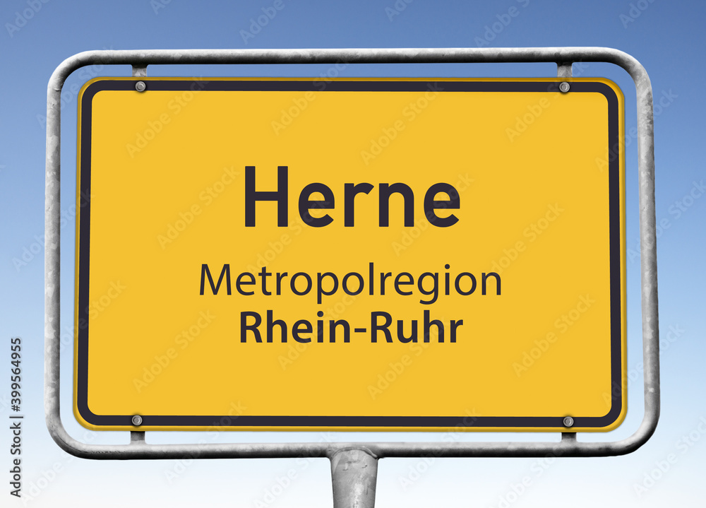 Herne, Metropolregion, Rhein-Ruhr, (Symbolbild)