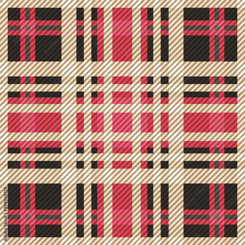 Seamless Tartan Tiles. Tartan Seamless Pattern. Trendy Illustration for Wallpapers. Suits for Decorative Paper, Fashion Design and House Interior Design, as Well as for Hand Crafts Seamless Tartan Tiles. Tartan Seamless Pattern. Trendy Illustration for Wallpapers. Suits for Decorative Paper, Fashion Design and House Interior Design, as Well as for Hand Crafts