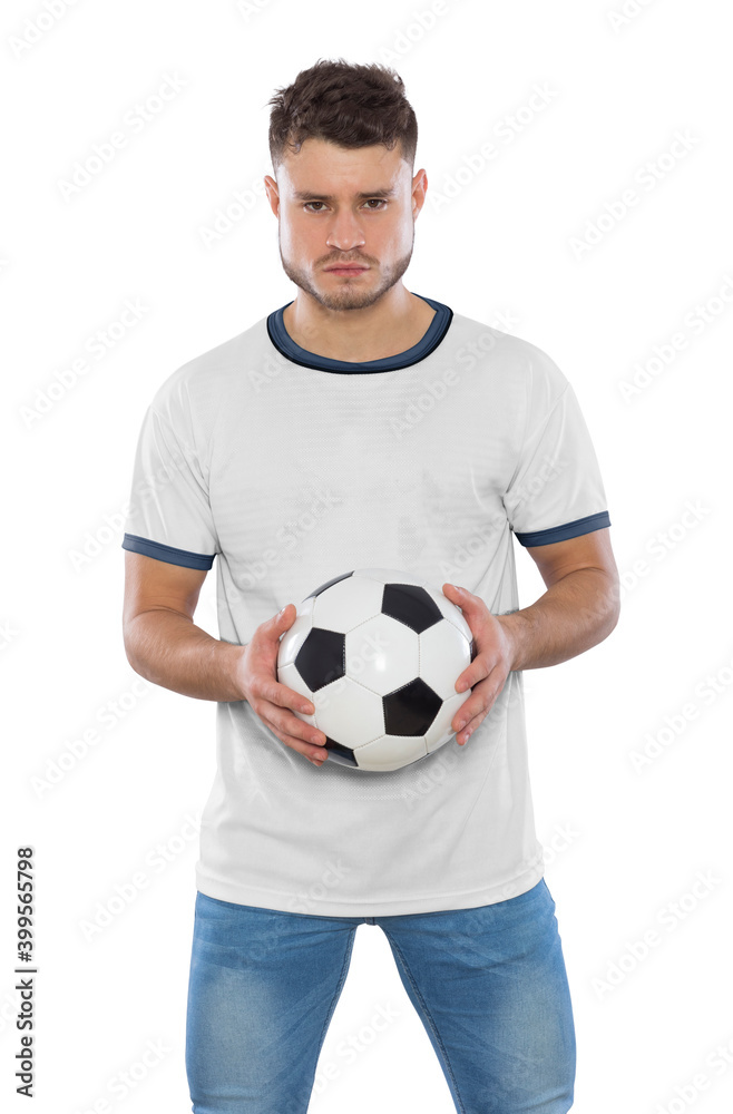 Young Soccer fan
