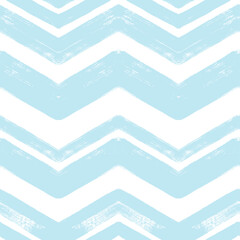 Papier peint photo Chevron patrons Chevron aquarelle pastel rayures enfantines  © Good Goods