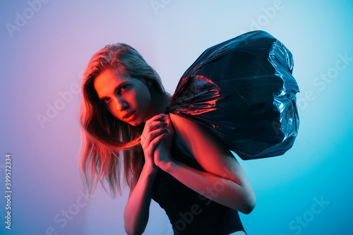 Canvas Print Art portrait