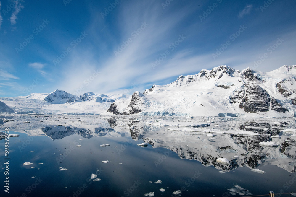 Antarctic mountain Antarctic mountain