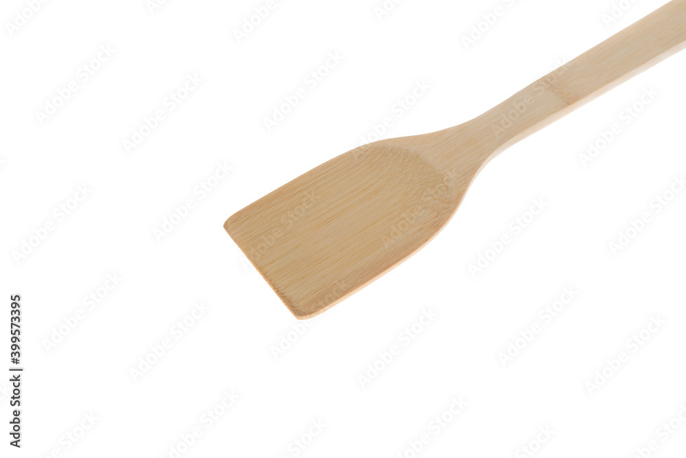 isolated bamboo stick spoon, traditional asian cuisine isolated bamboo stick spoon, traditional asian cuisine