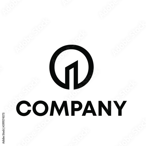 Free Download building logo - GFXLoad