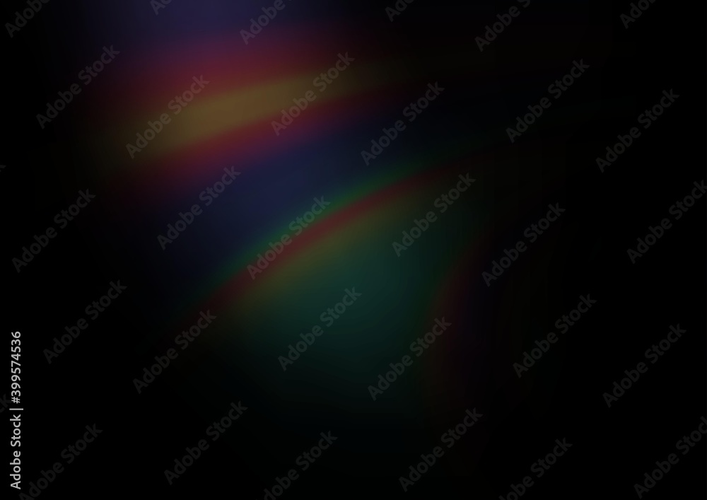 Dark Silver, Gray vector blurred bright pattern. Dark Silver, Gray vector blurred bright pattern.