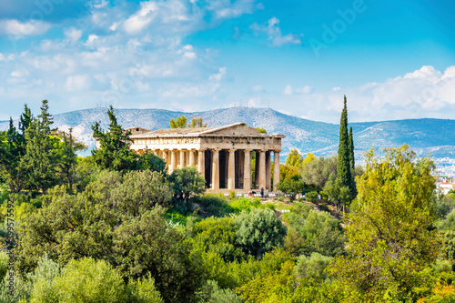 Foto Ancient Agora of Athens in Greece