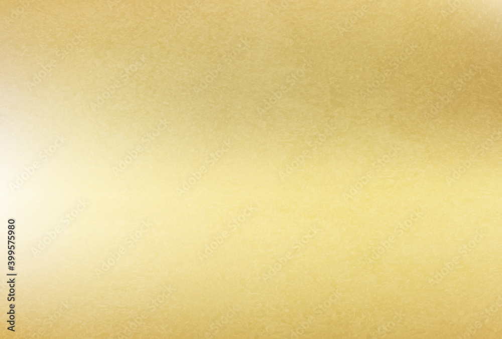 Shiny gold foil texture. Golden background.