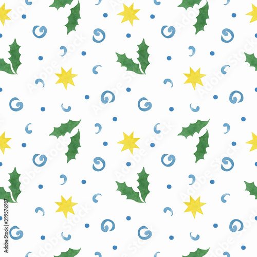 seamless pattern Winter Holiday