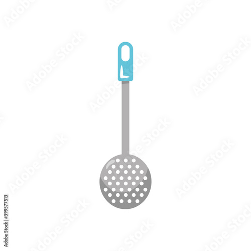 mesh skimmer icon, colorful design