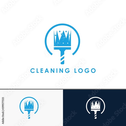 clean logo design vector template	