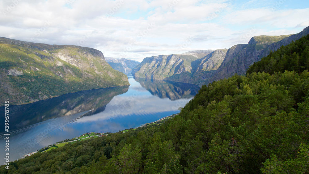 Wonderful Norwegian fjord