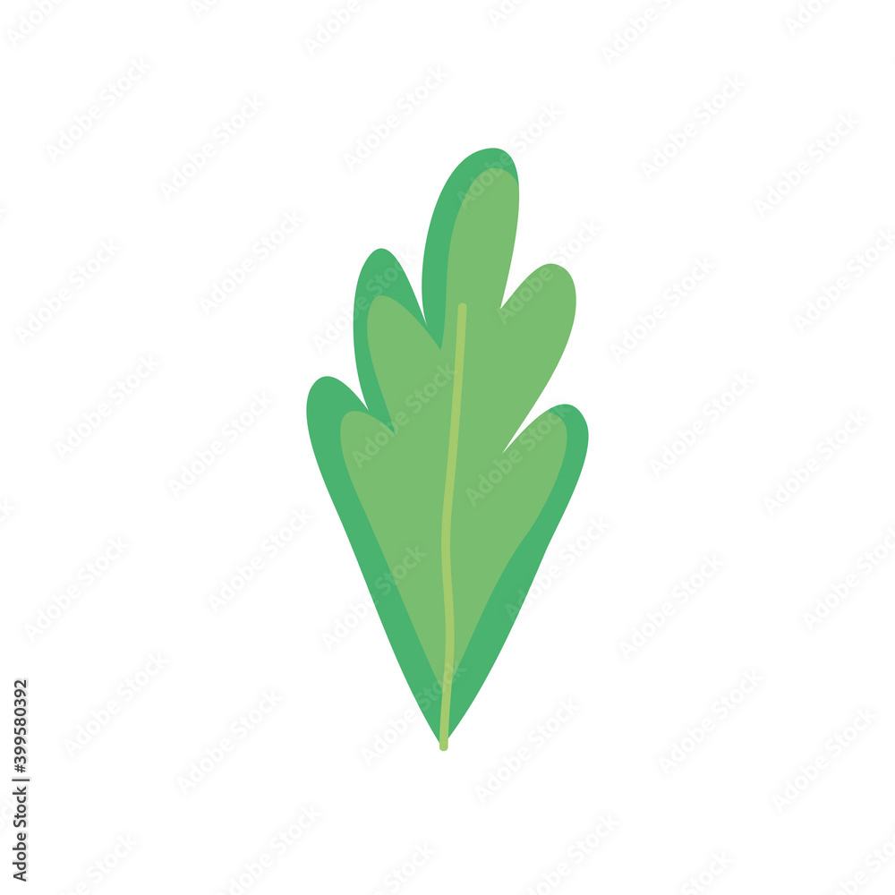 green leaf icon, colorful design green leaf icon, colorful design