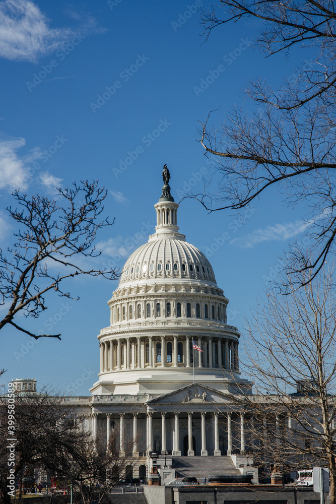 United States Capitol in Washington D.C.