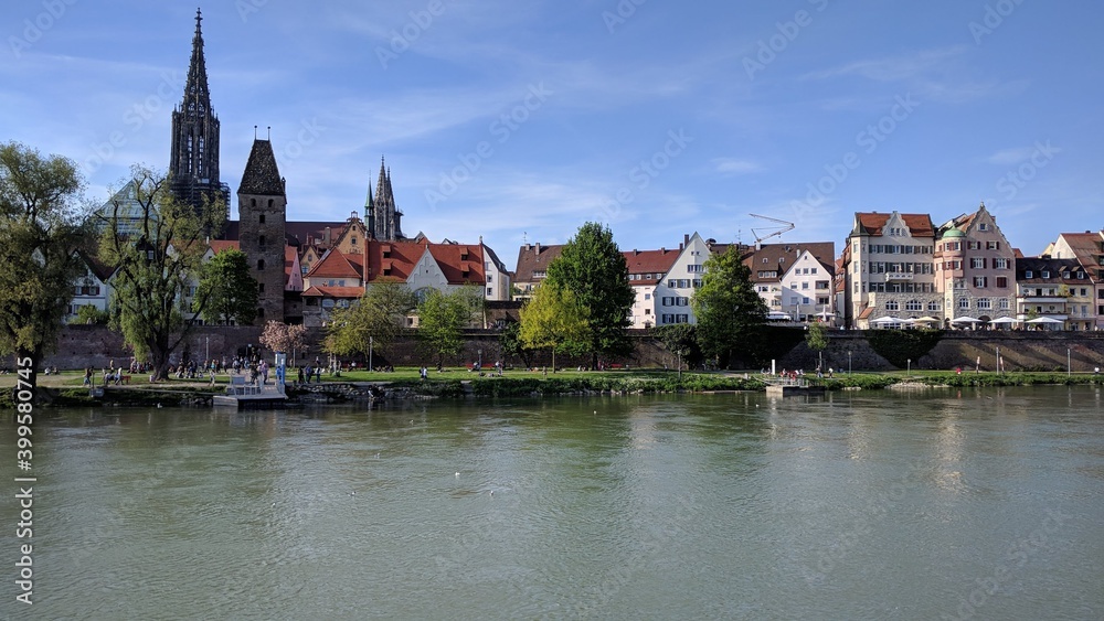 architecture europe river