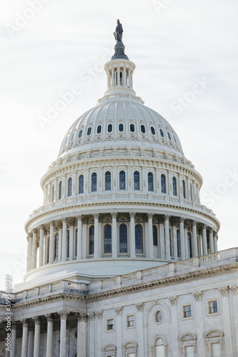 United States Capitol in Washington D.C.